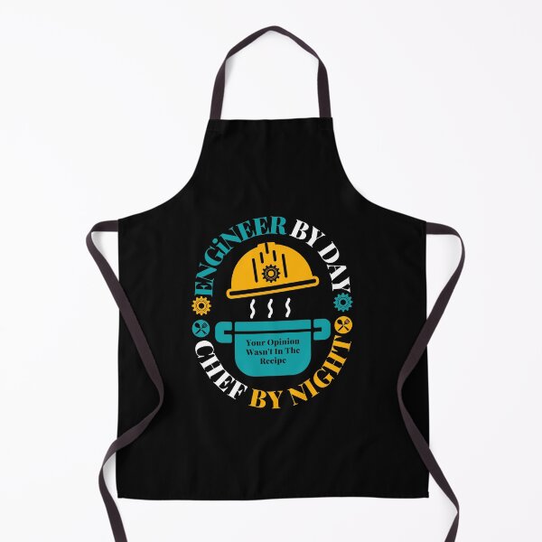 Item preview, Engineer by day Chef by night designed and sold by isakab.