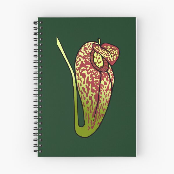 Item preview,  Nepenthes Aristolochioides Carnivorous Pitcher Plant on Dark Green designed and sold by NepenthesArt.