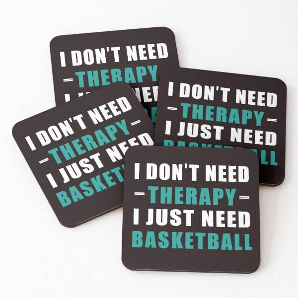 Item preview, I Don't Need Therapy I Just Need Basketball, Funny Basketball designed and sold by Aerial Addicts.
