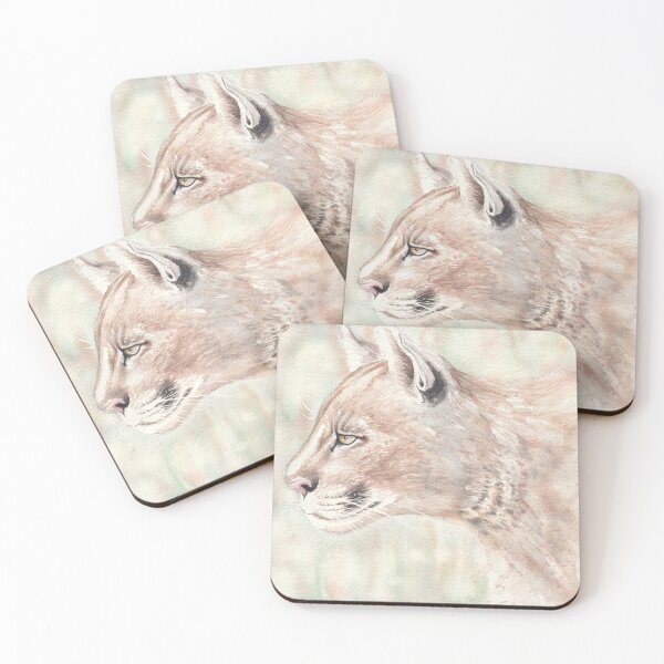 Item preview, Mountain Lion Watercolor designed and sold by Jarrod Vandenberg.