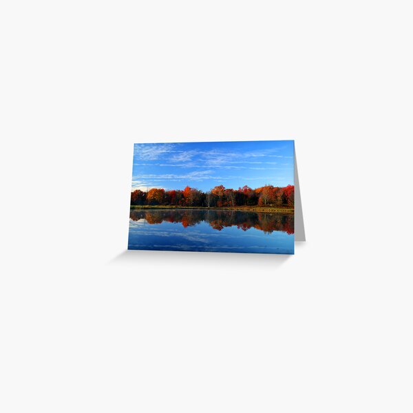 Mirror Reflections Greeting Card