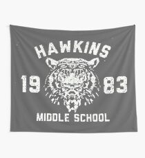 110. Stranger Things Icon Wall Tapestry