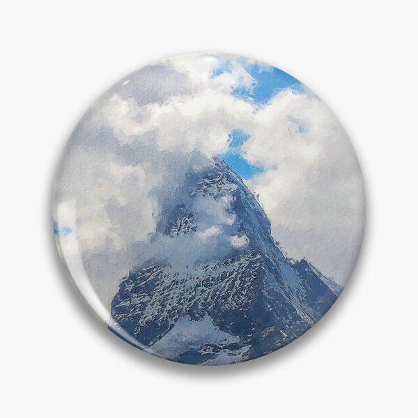 Item preview, Matterhorn Mountain Switzerland Zermatt, Matterhorn Mountain Swiss Alps, Zermatt Town Matterhorn Oil Paint, Switzerland Highest Peak designed and sold by Paintcorner.