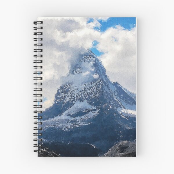 Item preview, Matterhorn Mountain Switzerland Zermatt, Matterhorn Mountain Swiss Alps, Zermatt Town Matterhorn Oil Paint, Switzerland Highest Peak designed and sold by Paintcorner.