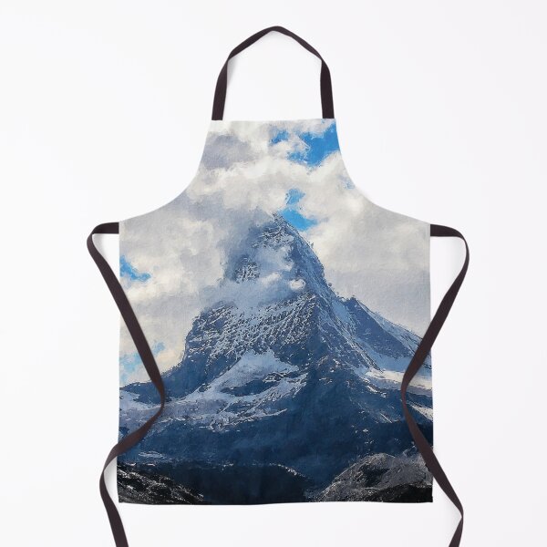 Item preview, Matterhorn Mountain Switzerland Zermatt, Matterhorn Mountain Swiss Alps, Zermatt Town Matterhorn Oil Paint, Switzerland Highest Peak designed and sold by Paintcorner.
