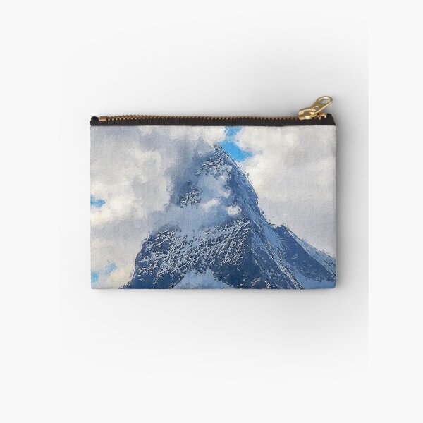 Item preview, Matterhorn Mountain Switzerland Zermatt, Matterhorn Mountain Swiss Alps, Zermatt Town Matterhorn Oil Paint, Switzerland Highest Peak designed and sold by Paintcorner.