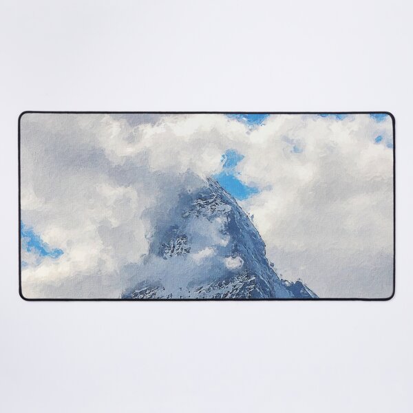 Item preview, Matterhorn Mountain Switzerland Zermatt, Matterhorn Mountain Swiss Alps, Zermatt Town Matterhorn Oil Paint, Switzerland Highest Peak designed and sold by Paintcorner.