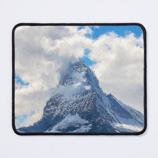 Item preview, Matterhorn Mountain Switzerland Zermatt, Matterhorn Mountain Swiss Alps, Zermatt Town Matterhorn Oil Paint, Switzerland Highest Peak designed and sold by Paintcorner.