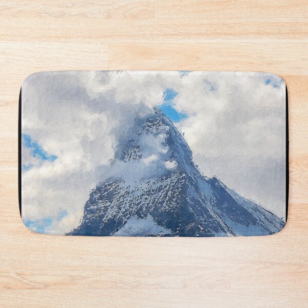 Item preview, Matterhorn Mountain Switzerland Zermatt, Matterhorn Mountain Swiss Alps, Zermatt Town Matterhorn Oil Paint, Switzerland Highest Peak designed and sold by Paintcorner.