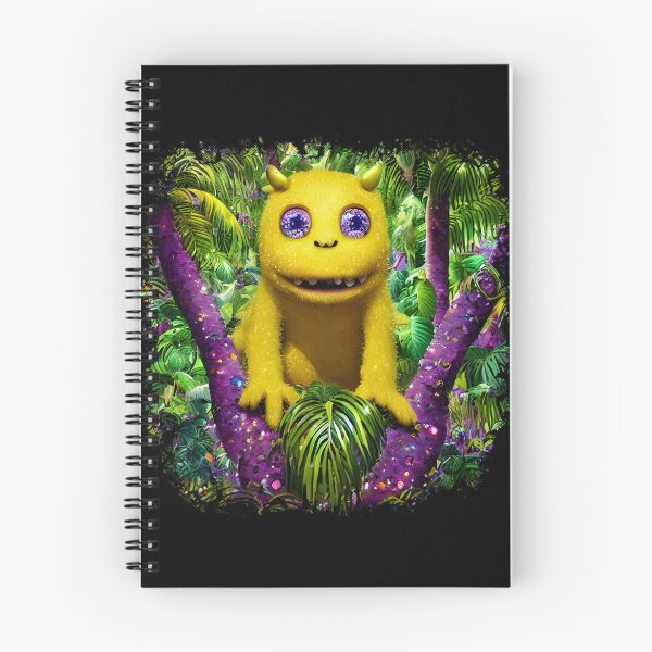 Item preview, Cerin, Sparkling monster designed and sold by Digisabella.