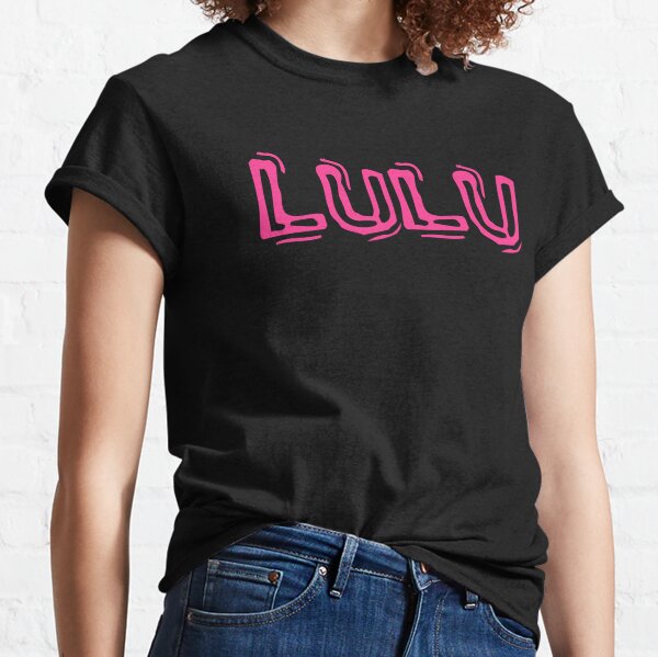 Lulu is My Name Grandma Tshirt Special Grandmother Gift Idea for Mother's  Day, Birthday, Christmas or Pregnancy Reveal Announcement 