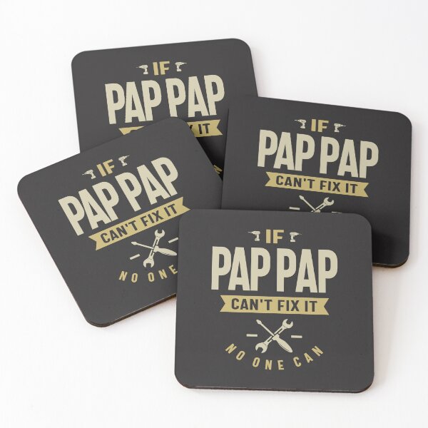 Item preview, If Pap-Pap Can't Fix It - Dad Grandpa designed and sold by cidolopez.