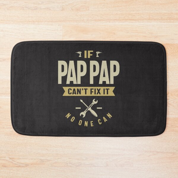 Item preview, If Pap-Pap Can't Fix It - Dad Grandpa designed and sold by cidolopez.