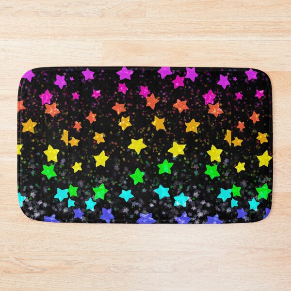 Item preview, Scattered Rainbow stars designed and sold by Bexymoma.