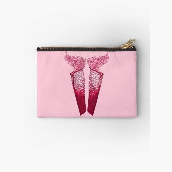Item preview, Sarracenia Rubra Trumpet Pitchers on Pink designed and sold by NepenthesArt.