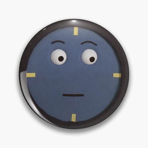 Item preview, Don't Hug Me I'm Scared Clock (no hands) designed and sold by observation.