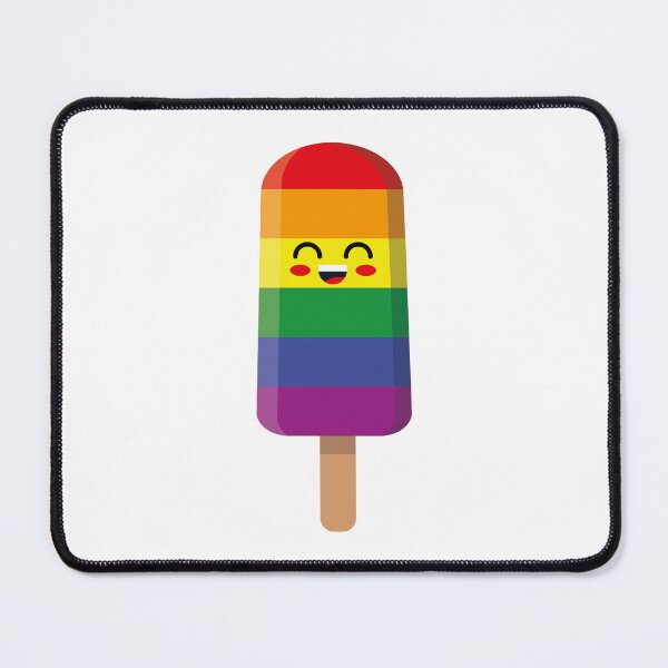 Item preview, LGBTQ Ice Cream Kawaii LGBT Art designed and sold by Queer Pride Shop.