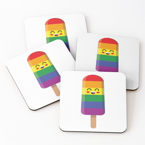 Item preview, LGBTQ Ice Cream Kawaii LGBT Art designed and sold by Queer Pride Shop.