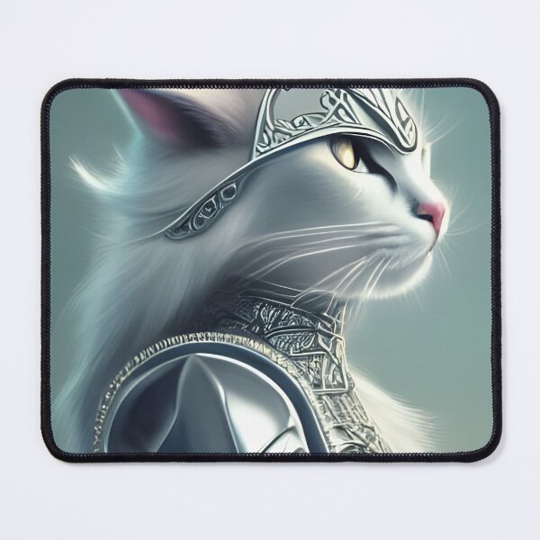 Item preview, knight cat designed and sold by Cyber Pulse.