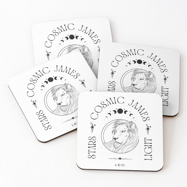 Item preview, JAMES NAME: JAMES ZODIAC SIGN LEO DESIGN. designed and sold by AlexRelax.