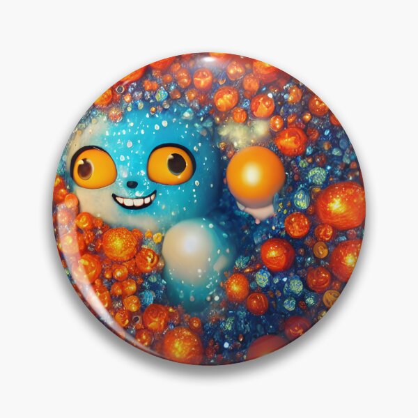 Item preview, Sange, Sparkling monster designed and sold by Digisabella.