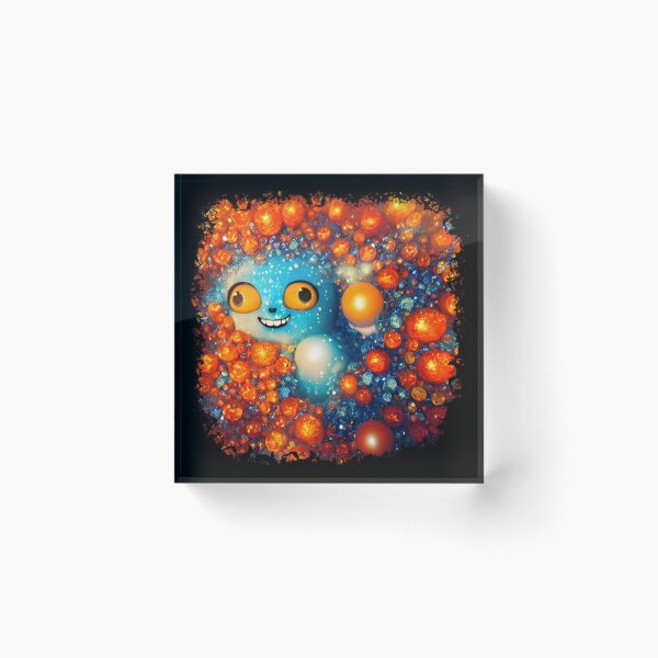 Item preview, Sange, Sparkling monster designed and sold by Digisabella.