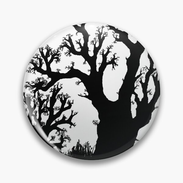 Item preview, Baobab forest silhouette black and white designed and sold by Tony Cisse.
