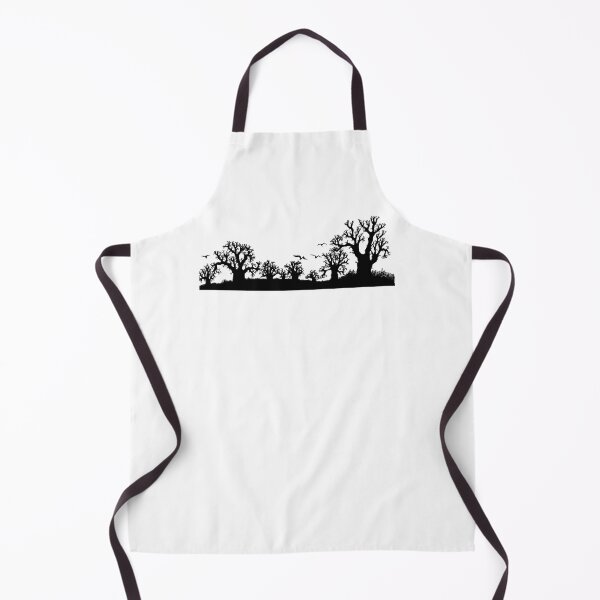 Item preview, Baobab forest silhouette black and white designed and sold by Tony Cisse.