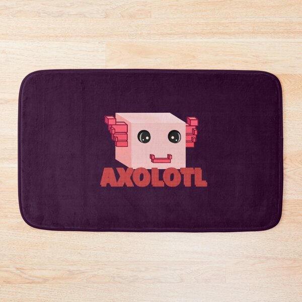 Item preview, Cubic Axolotl designed and sold by lazarosdesign.