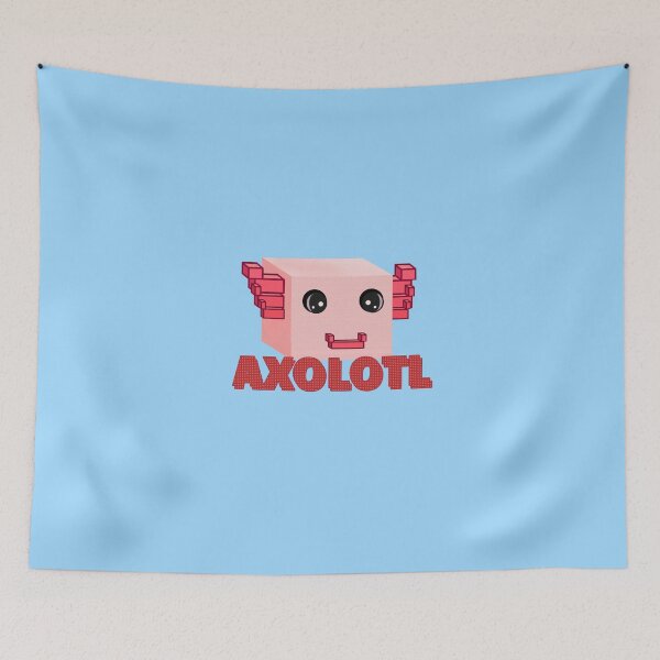 Item preview, Cubic Axolotl designed and sold by lazarosdesign.