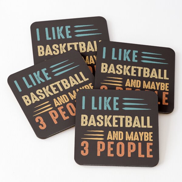 Item preview, I Like Basketball, Funny Basketball designed and sold by Aerial Addicts.