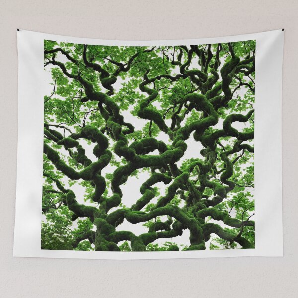 Item preview,  Abstract of  large intertwined tree designed and sold by David-Howells.