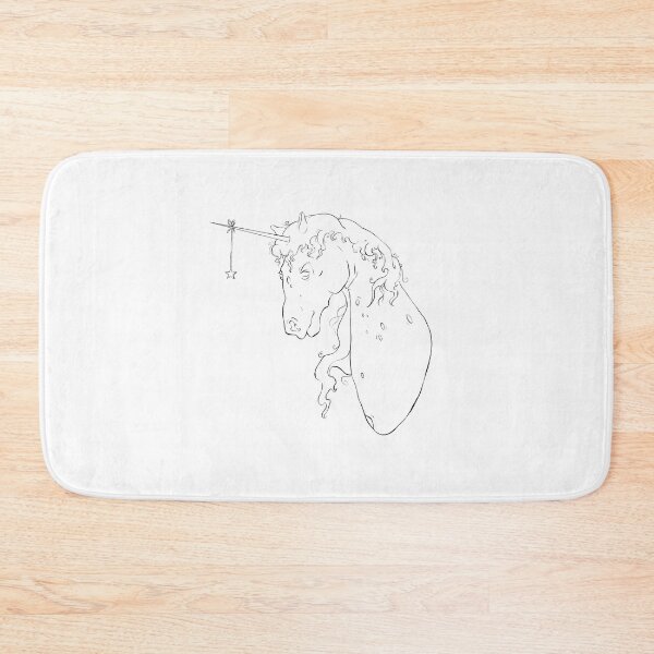 Item preview, Vintage Inspired Unicorn  designed and sold by ArtByBrookelyn.
