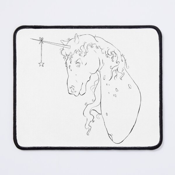 Item preview, Vintage Inspired Unicorn designed and sold by ArtByBrookelyn.