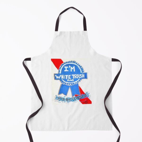 Item preview, I'm White Trash and I'm in Trouble / PBR designed and sold by CSheffieldArt.