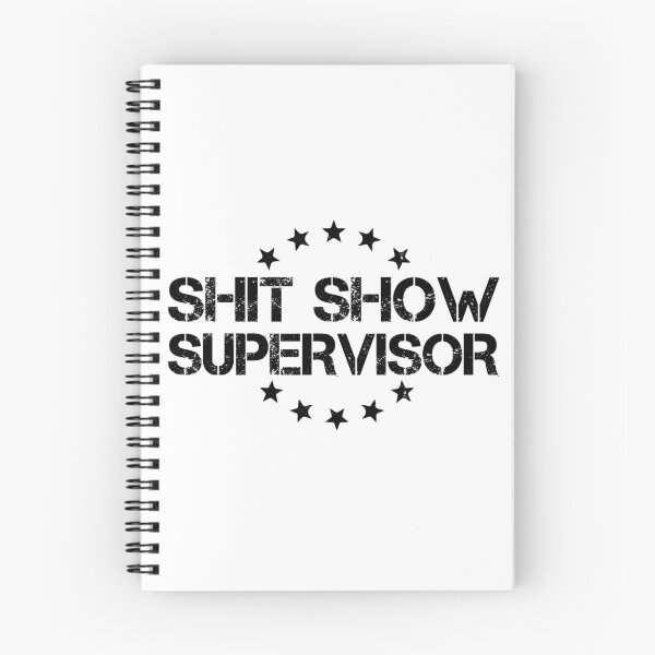 Item preview, Shit Show Supervisor Black designed and sold by RepublicOfFire.
