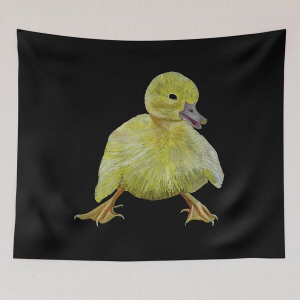 Item preview, Baby Duckling | Watercolor Art by Sulazen designed and sold by SULAZEN.