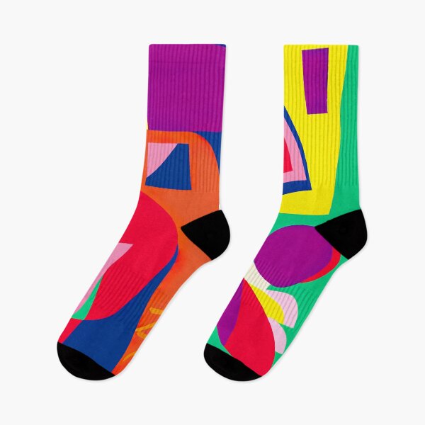 Artikelvorschau, Abstract Street Art - Geometric Graffiti Inspired - Bright Colours entworfen und verkauft von Inomaly Art.