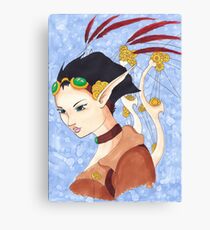 SteamPunk Farie Canvas Print