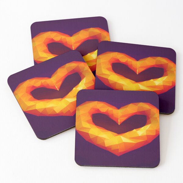 Item preview, Fire heart designed and sold by ZvezdanArt.
