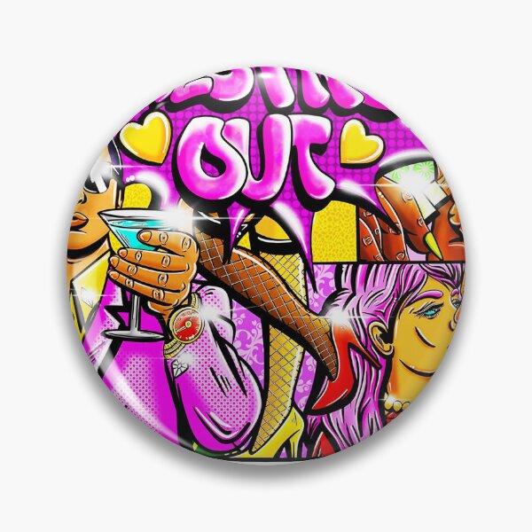 Item preview, Girls Night Out Babyface designed and sold by Bryleemybad.