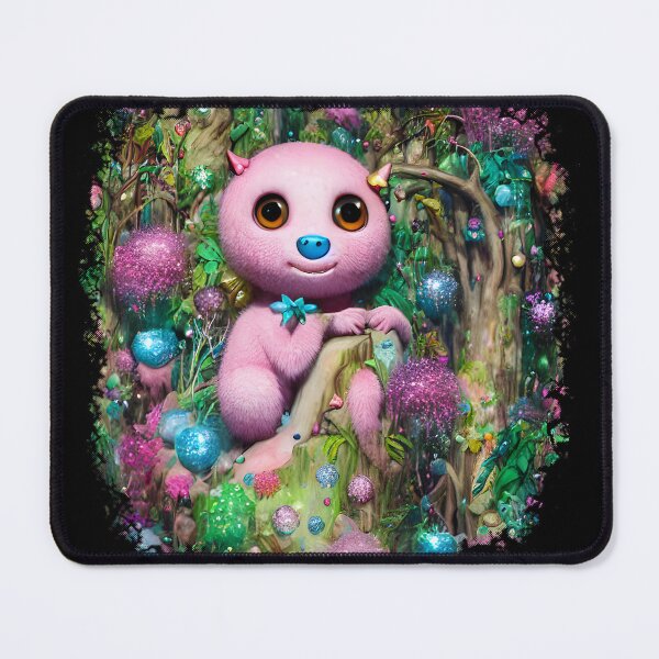 Item preview, Magentaroon, Sparkling monster designed and sold by Digisabella.
