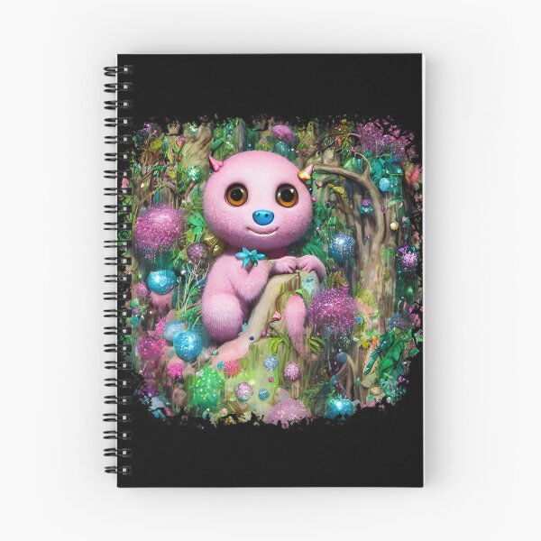 Item preview, Magentaroon, Sparkling monster designed and sold by Digisabella.