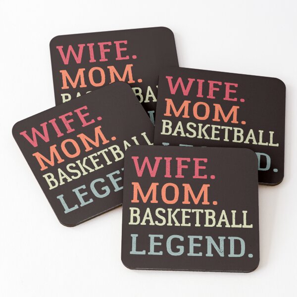 Item preview, Wife Mom Basketball Legend, Funny Basketball designed and sold by Aerial Addicts.