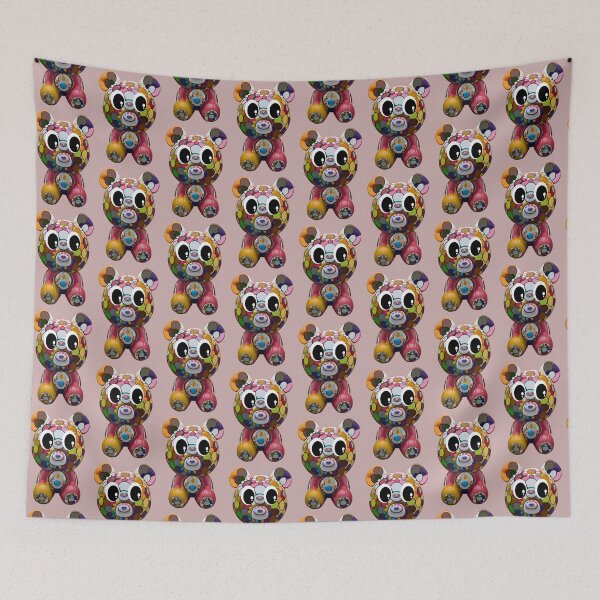 Item preview, Sitting Multicolor bear, 3D designed and sold by Gala-life1.