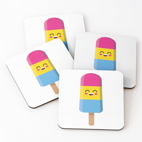 Item preview, Pansexual Ice Cream Pan Pride designed and sold by Queer Pride Shop.