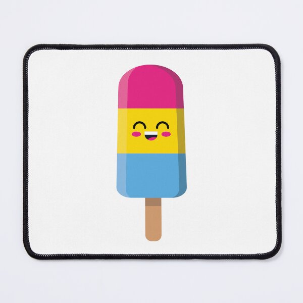 Item preview, Pansexual Ice Cream Pan Pride designed and sold by Queer Pride Shop.