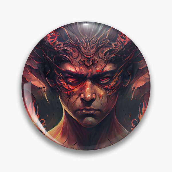 Item preview, Samael (Variation) designed and sold by OccultDreams.