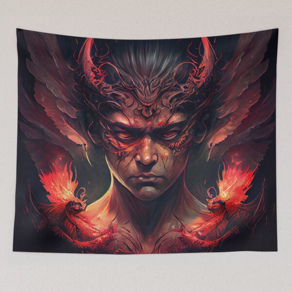 Item preview, Samael (Variation) designed and sold by OccultDreams.