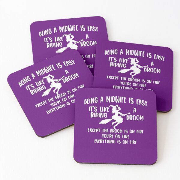 Item preview, Being a Nurse Midwife is Easy designed and sold by RobbRY.